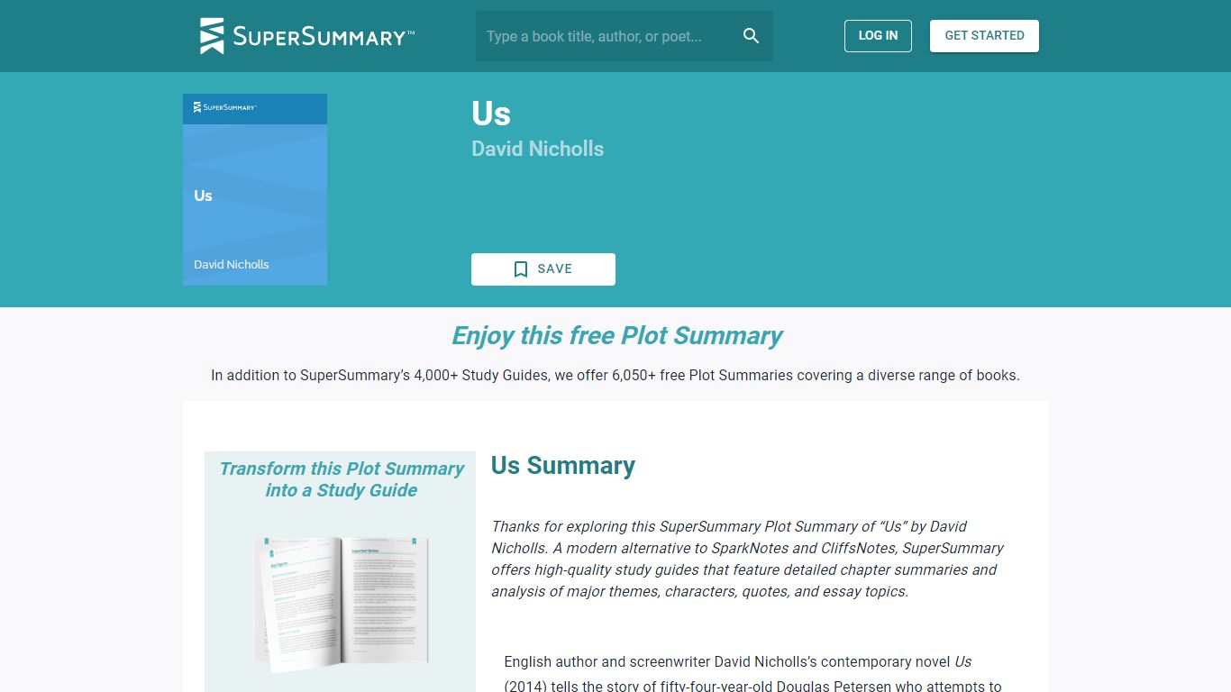 Us Summary | SuperSummary